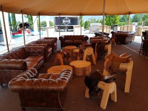 Chesterfield Vintage 3er Sofa 4